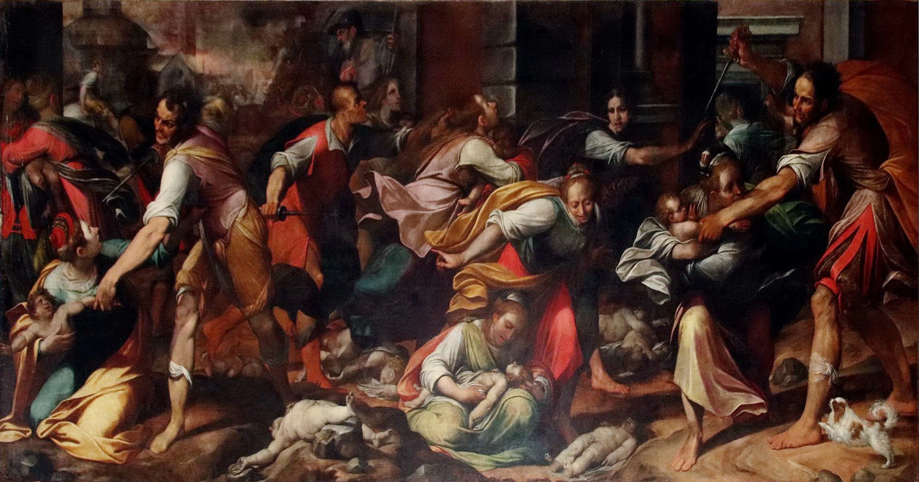 Strage degli Innocenti - Chiesa di san Sisto, Piacenza